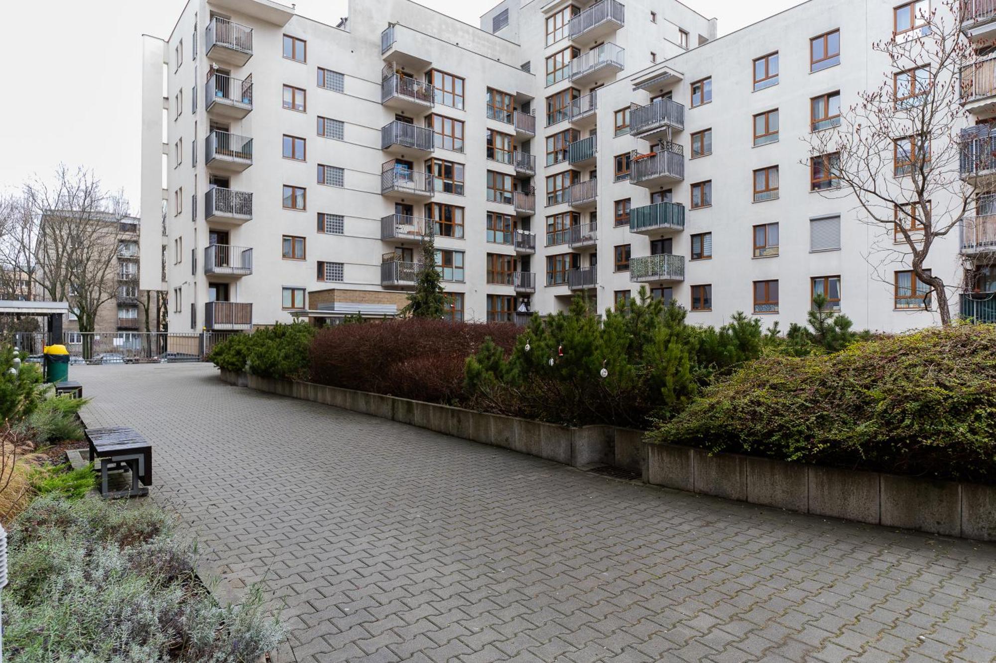 Warsaw Concierge Saxon Apartment Εξωτερικό φωτογραφία
