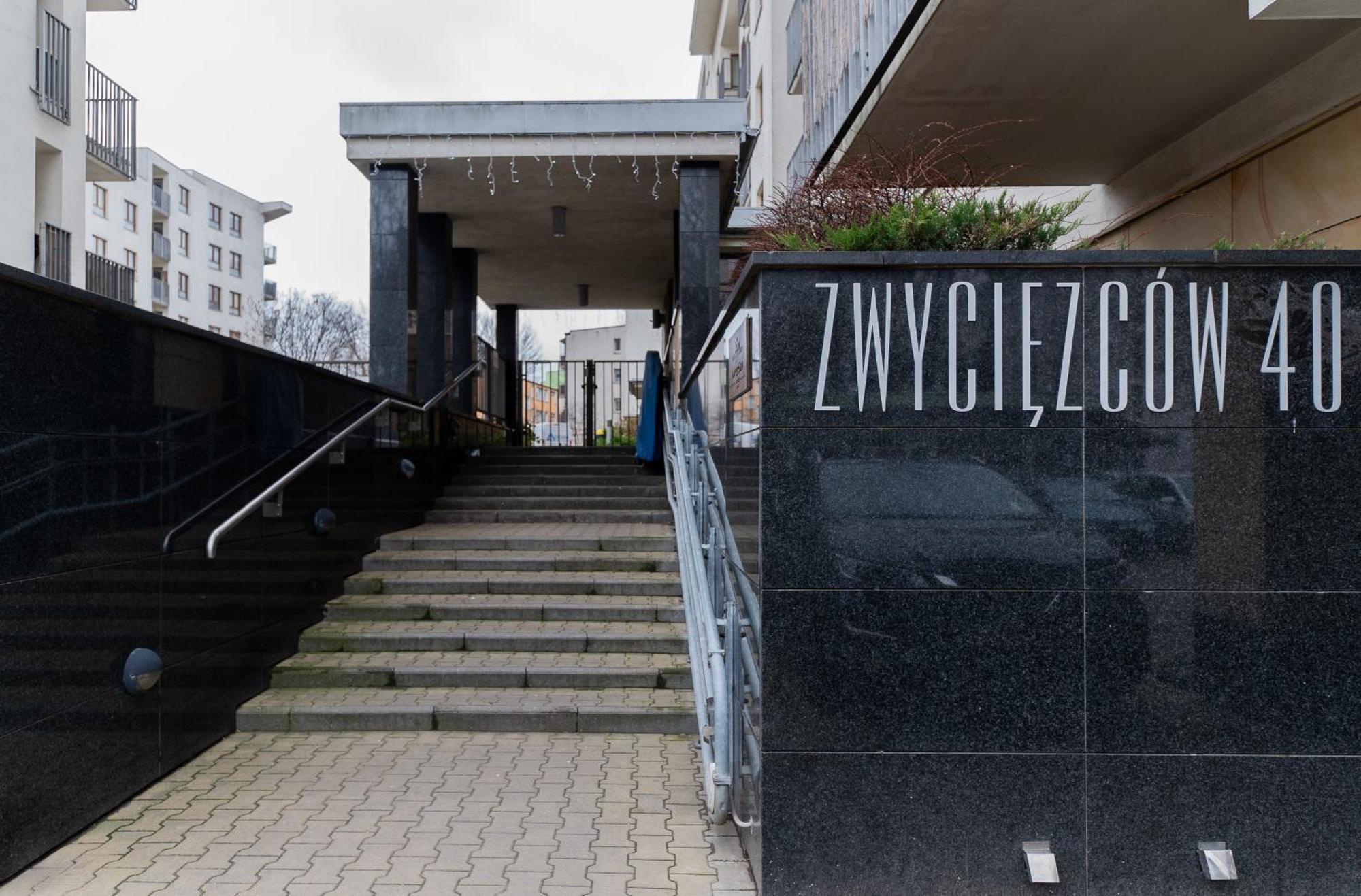 Warsaw Concierge Saxon Apartment Εξωτερικό φωτογραφία